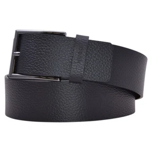 Hugo Boss Giaspo_GR_SZ40 Men's Genuine Leather Belt - Picture 1 of 21
