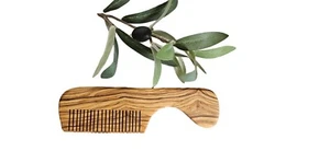 Peigne en bois d'olivier (ref : 8095) - Imagen 1 de 3