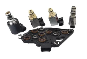 FOR 97-02 GM Shift Solenoids TCC EPC Pressure Switch Manifold 4T65E Solenoid Kit - Picture 1 of 4