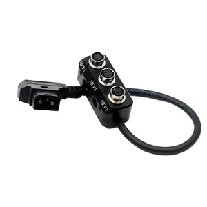 Hub Adapter Splitter D-TAP Stecker auf 4Pin Buchse für Netzteil Verteiler - Bild 1 von 5