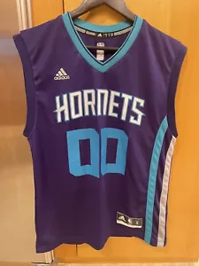Adidas Charlotte Hornets Spencer Hawes #00 Swingman Jersey Size Small - Picture 1 of 6
