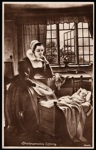 Shakespeares Kindheitspostkarte - Bild 1 von 2