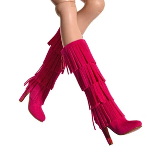 16" Phyn & Aero RTB101body Shoes Tassel Just Rayne Evangeline ellowyne wilde #08 - Imagen 1 de 4