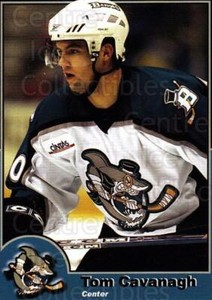 2005-06 Cleveland Barons #5 Tom Cavanagh