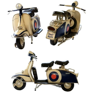 1958-1962 lambretta series 1 Li150 special tin plate model scooter target livery - Picture 1 of 4