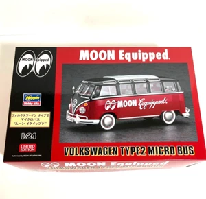 Hasegawa 1:24 Escala Luna Integrado VW Tipo 2 Micro Samba Bus Modelo Kit #20524 - Imagen 1 de 1