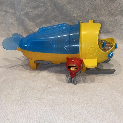 Octonauts Gup-S Polar Exploration Vehicle with Kwazii Working Lights & Sounds Cover