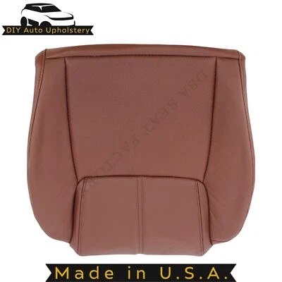 Cubierta inferior para pasajero Jeep Commander XK 2006-2010 cuero sintético sillín marrón Foto 1 de 4