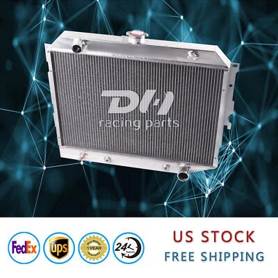 3 Rows Radiator Fits 1968-1974 Plymouth Satellite Small Block 5.2L 5.9L V8 CC374 - Изображение 1 из 4