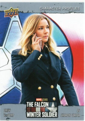Falcon & the Winter Soldier Character Profiles Chase P-6 Emily VanCamp as Sharon - Image 1 of 2