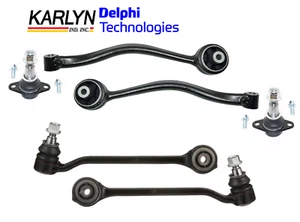 Front Lower Control Arm & Ball Joint Kit Lt / Rt 6pcs OEM Spec for BMW X3 X4 - Picture 1 of 1