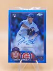 2023 Topps Chrome Update Justin Steele /150 Auto Blue Refractor Rookie SP Cubs