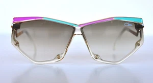 Cazal Vintage Sunglasses - NOS - Model 861 - Col.282- Pink, Aqua, Transparent - Picture 1 of 3
