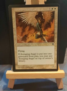 Avenging Angel - Tempest - NM - MTG - Picture 1 of 3