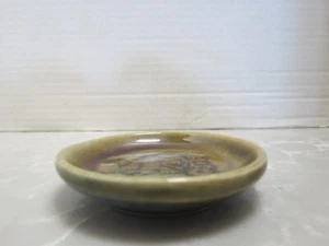 Vintage Wade Round Porcelain Trinket Dish Irish Jaunting - Car Ireland - Picture 1 of 5
