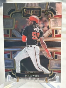 2024 Panini Select James Wood Concourse RC #90 Nationals - Picture 1 of 2