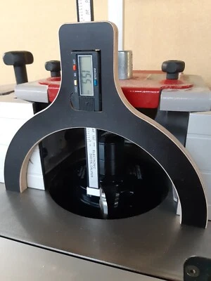 Digital Messschieber Kreissäge Tiefenmesser Messuhr Fräsmaschine Einstelluhr NEU - Bild 1 von 4