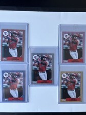 2022 Topps Mini 1987 Full Rainbow Jose Ramirez 1/1, /5, /10, /25 & Base Included