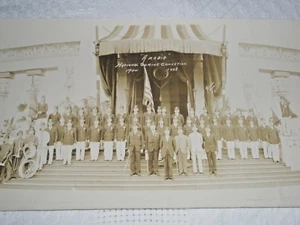 National Shriner's Convention 1928 Miami Florida 35" mal 10" Vintage - Bild 1 von 7