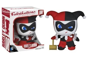 Funko Fabrikations ~ HARLEY QUINN PLUSH DOLL ~ IN STOCK ~ DC Batman - Picture 1 of 1