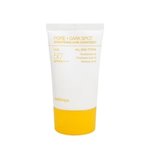 CELIMAX Pore+Dark Spot Brightening Care Sunscreen SPF50+ PA++++ 50mL - Picture 1 of 4