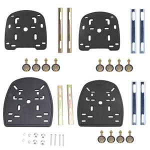 Supporto bagagliaio posteriore moto per bauletto coda baule base piastra base supporto piastra - Foto 1 di 25