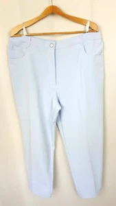 Pantalon toile stretch "M&S MODE" Taille XL FR48 US16 UK20 L28 - Picture 1 of 4