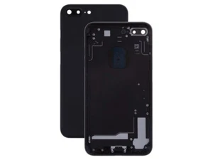 Carcasa de repuesto para Apple iPhone 7 Plus - negra - vendedor del Reino Unido - Imagen 1 de 1