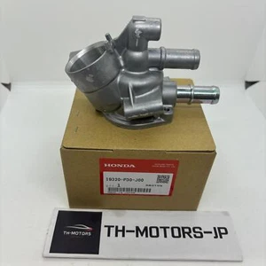 HONDA Genuine CR-V Del Sol CIVIC INTEGRA Thermostat Housing 19320-P30-J00 - Picture 1 of 11