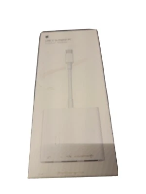 Apple MUF82AM/A USB-C Digital AV Multiport Adapter. New Or Open Box - Image 1 of 3
