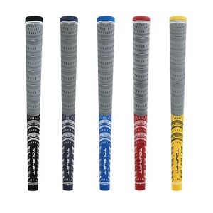 Tour Fit Dual Compound Golf Grips Non Cord Wood Iron Golf Grip FREE Pro Tape 