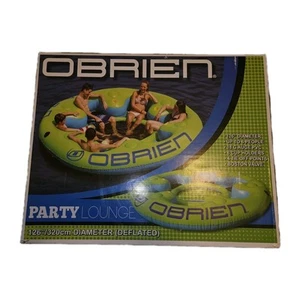 Six Person Party Lounge Obrien O'Brien Float Inflatable - Picture 1 of 3