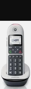 Téléphone numérique sans fil et répondeur Motorola CD5014+ un seul - Photo 1/2