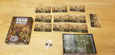 Blood Bowl: Team Manager The Card Game Expansions Foul Play, Cards Only - Image 1 of 2