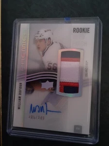 Parche automático UD PREMIER 2024 #AR-WD WILLIAM DUFOUR ROOKIE 5/249 - Imagen 1 de 2