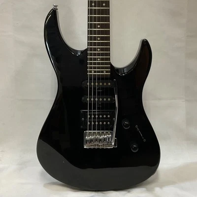 YAMAHA RGX112JS Used Rosewood fingerboard Black w/Soft case - Image 1 of 4