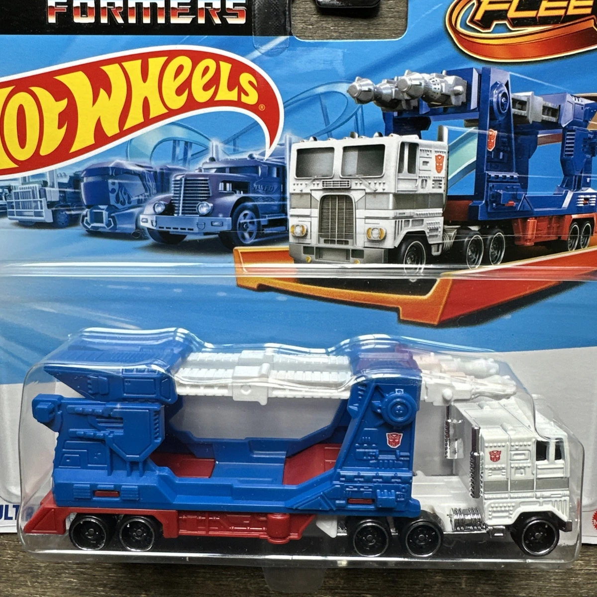 Hot Wheels Transformers Diecast & Toy Cars for sale - eBay