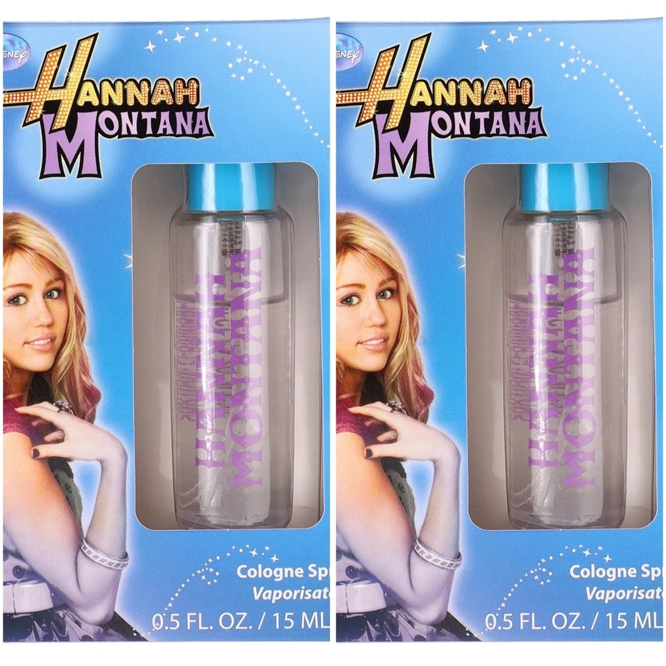 Hannah Montana by Disney for Women Miniature Cologne 0.5oz x2 - Image 1 of 4