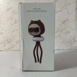 (Rabbit Design)USB Fan Stroller Fan Bladeless 4 Wind Speed Mini Portable Fan Dp - Picture 1 of 2