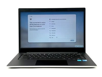 T-Mobile Samsung Galaxy Chromebook Go 14" LTE - 32GB - Silver - XE345XDA-MA1TM - Image 1 of 4