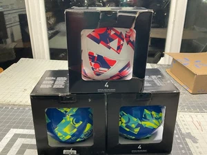¡Oferta! 3 NUEVOS BALONES DE FÚTBOL ADIDAS MLS talla 4 leer sobre envío $) - Imagen 1 de 4