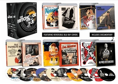 THE HITCHCOCK NINE 1925 - 1929 [IMPRINT LIMITED EDITION] [ALL REGIONS] (BLU-RAY) - Image 1 of 2