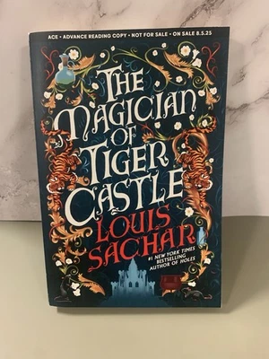 The Magician of Tiger Castle by Louis Sachar (softcover) - Image 1 of 2