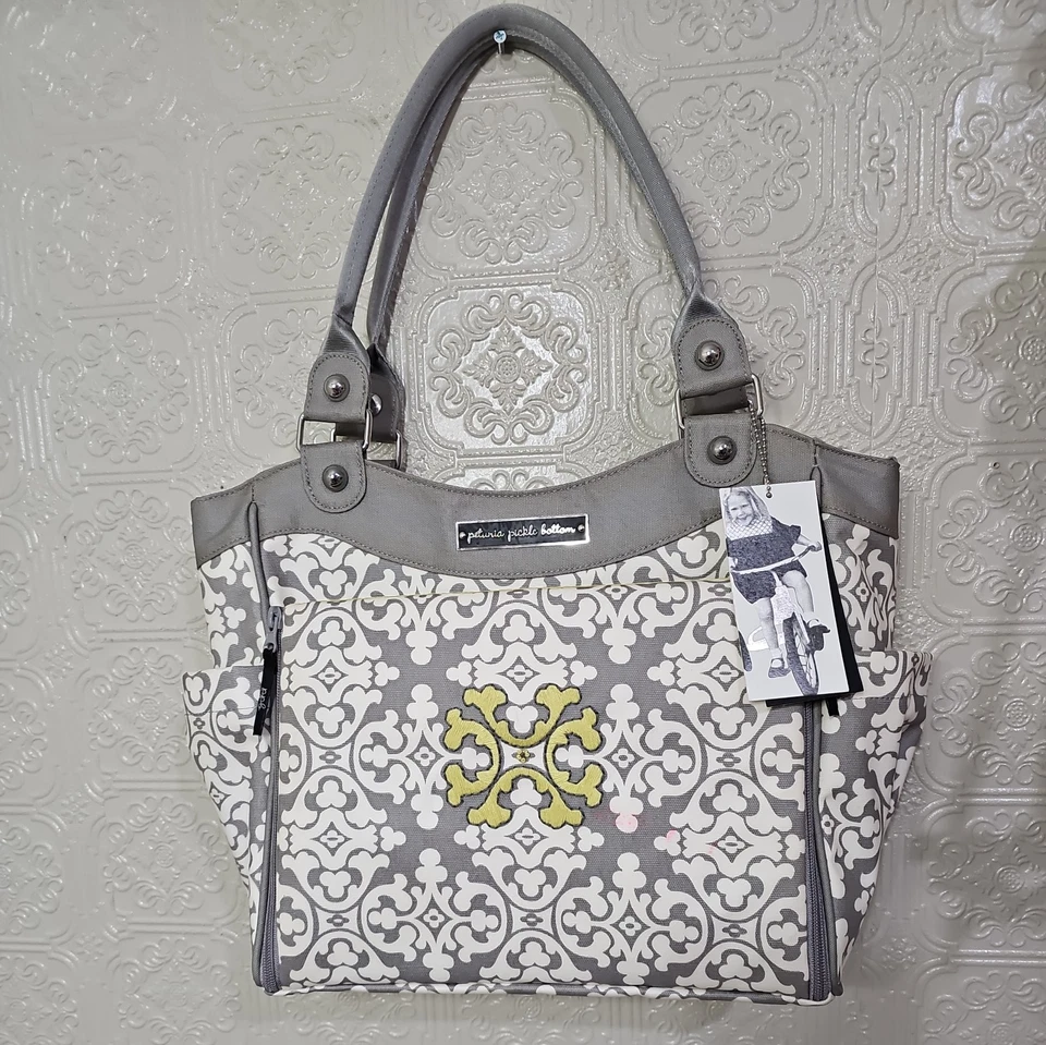 Diaper Bag Petunia Pickle Bottom City Carryall In Breakfast in Berkshire - Image 1 of 4