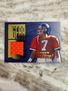 John Elway 1999 Leaf Certified Gridiron Gear GU Jersey Relic #141/300 Broncos - Picture 1 of 4