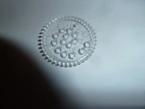 Kenner Spirograph #48 klar Ersatzrad Zahnstange - Bild 1 von 3