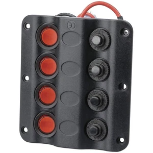 Switch Panel with Circuit Breakers - Bild 1 von 3