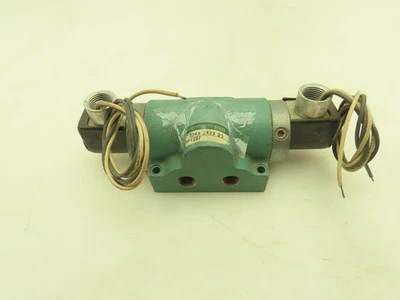 Aro 5346 3833 03 Solenoid Valve Manifold 115V 150 PSI 3/8" NPT Double Acting - Image 1 of 4