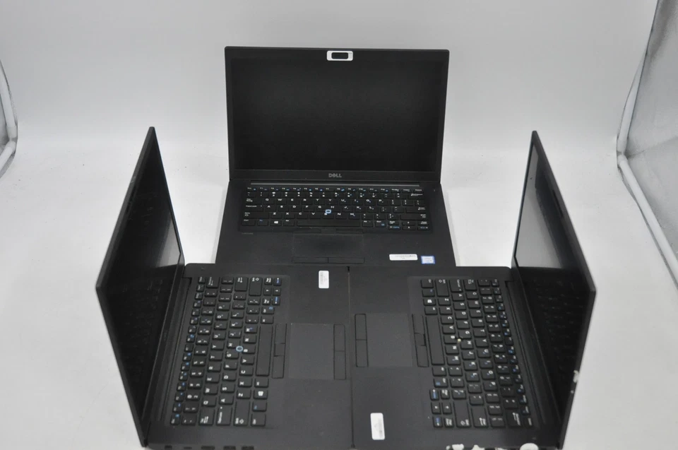 Lote de 3 Dell Latitude 7490 Intel Core i5-7200U 8 GB de RAM sin disco duro #2790 Foto 1 de 4