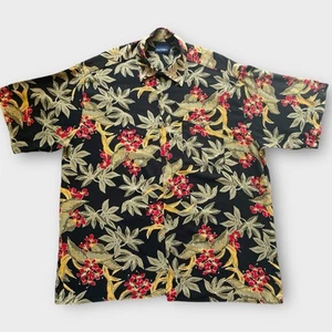 Camisa Puritan Vintage Funky Hawaiana De Gran Tamaño - Grande - Imagen 1 de 8